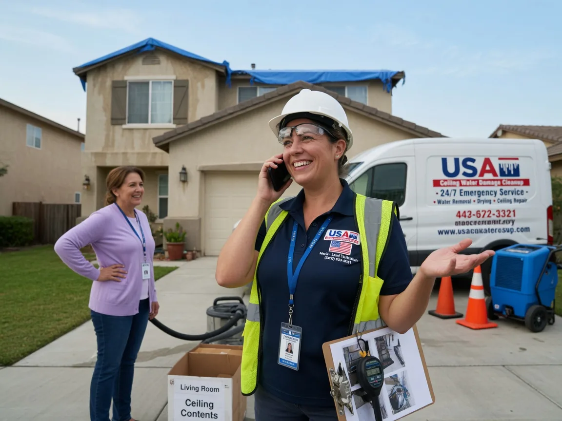 Ceiling Water Damage Restoration Pierceton, IN FAQs